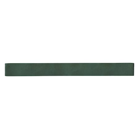 Msi Flamenco Racing Green Brick  2'' X 18'' Glossy Porcelain Floor And Wall Tile, 32PK ZOR-PT-0772